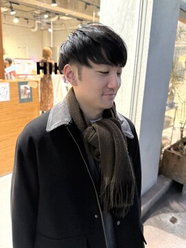 ヒカリス ヘアー 相川店(HIKARIS hair) 大人マッシュショート