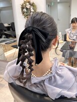 グラフ 蔵前(GRAFF)&nbsp;ヘアアレンジ/リボンアレンジ【GRAFF蔵前】