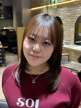 ゼスト 三鷹店(ZEST) メルティカラー似合わせカットブリーチなしカラー/三鷹/吉祥寺