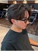 千葉駅MEN’S/波巻きツイストスパイラル/刈り上げセンターパート