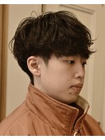 ブラウン バイ イフ 福島(BROWN by if)&nbsp;シャドウパーマ