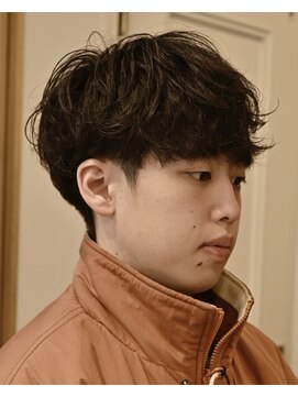 ブラウン バイ イフ 福島(BROWN by if) シャドウパーマ