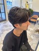 ラグ バイ シゲルカットクラブ 神田久志本店(lag)&nbsp;センターパート