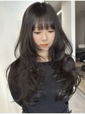 バタフライカット/ロングハイレイヤー/バタフライレイヤー