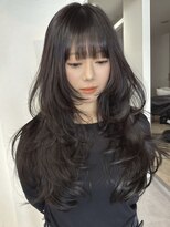 バベル 西宮(BABEL)&nbsp;バタフライカット/ロングハイレイヤー/バタフライレイヤー
