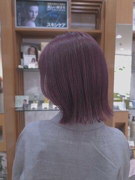 プランタンアヴェダ(printemps AVEDA) ディープピンクローズ