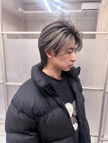 メンズサロン キング 枚方店(Men’s salon K!ng)&nbsp;メンズカット/ブリーチ/ニュアンスパーマ/メンズハイライト/眉毛