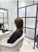 白髪ぼかし/脱白髪染め/脱白髪染めハイライト/透明感