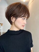 ロビー 青山(ROBBY)&nbsp;ショートヘア/ショートカット/ショートボブ/30代40代50代/表参道