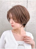 ショート/ショートボブ/くびれショート/大人/吉祥寺
