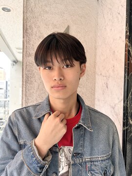 ソレアメンズ(solea men's) 【朝が楽になる!】曲がる縮毛矯正