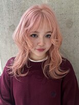 ニーム 栄(nimes)&nbsp;white pink color