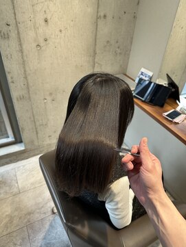 シルクレイ 高田馬場(Silk-lei) 酸性ストレートヘア