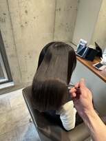 シルクレイ 高田馬場(Silk-lei) 酸性ストレートヘア