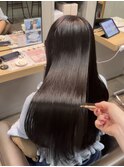 【藤沢髪質改善】美髪縮毛矯正レイヤーカット