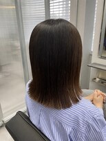 ビーイング(being)&nbsp;艶髪ストレートボブ