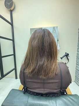 エン シエナ(en Siena) 朝の時短＊地毛風ストレート￥１５５００