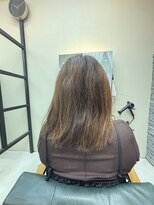 エン シエナ(en Siena) 朝の時短*地毛風ストレート¥15500