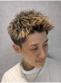 スパイキーショート
