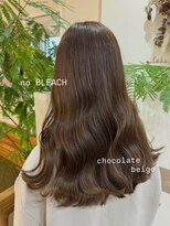 フゥカ 類家店(fuka)&nbsp;natural♪ チョコレートベージュ