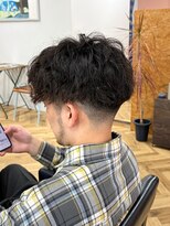 シー(see)&nbsp;刈り上げカット＊スパイラルパーマ