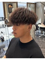 ベガス 大宮(Vegas)&nbsp;縦落ちツイスト×マッシュスタイル