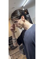 ファミリア 新宿(familiar)&nbsp;毛流れセンターパート　海外風センターパート