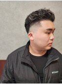 フェードパーマ