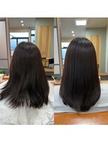 ナチュラル 古川店(Natural)&nbsp;古川　大崎市　縮毛矯正　髪質改善　トリートメント　艶髪カラー