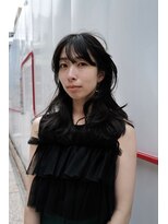 フェイバリットガーデン(favorite garden) 20代30代40代オリーブグレージュ顔まわりレイヤー