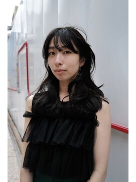 フェイバリットガーデン(favorite garden) 20代30代40代オリーブグレージュ顔まわりレイヤー