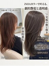 iNOAが人気な理由2．【オイルが主成分、グロス発色の優れた持続力】