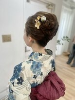 エリリーム(mlilym)&nbsp;浴衣ヘアセット