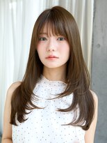 レノラ 髪質改善カラー 本町(LENORA) ハッシュカットワンホンレイヤークラゲヘア