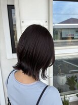 タノ(tano) 長め外ハネボブ