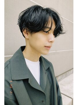 ディッセンバー 渋谷(December) 雰囲気のあるメンズヘア１３《December》