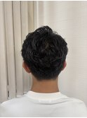 シンプルな夏のパーマ