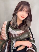 ロンド クラン 岡崎(Lond Clan)&nbsp;インナーカラー×レイヤーカット