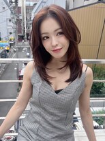 ピープス 逗子 葉山(PEEPS)&nbsp;大人ナチュラルレイヤーミディ