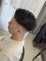 グルーマーズトウキョウ(GROOMER/S TOKYO)&nbsp;men's/フェード/ラルフカール/スペインカール/メンズパーマ
