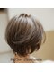 フォー ディア ビューティー サロン(for Dear Beauty salon)の写真/ 髪が変わると、毎日が少し心地いい。乾かすだけでも品よく決まり、時間が経っても美しい大人のショートへ