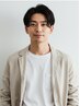 【メンズ】朝のセットが楽に◎骨格・髪質に合わせた似合わせカット+眉カット
