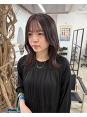 マロンラベンダー10.19ハッシュカット