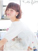 伸ばしかけオッケー！ふわふわパーマボブ☆