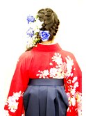卒業式・髪型・着付・生花髪飾り【BELL用賀/桜新町】因幡雄太