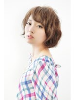 ヘアーメイクジェンテ(hair make gente)&nbsp;☆ＧＥＮＴＥ☆ナチュラルなアシンメトリーボブ