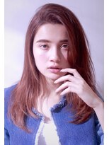 アットラブ バイ ベル(at'LAV by Belle)&nbsp;かき上げヌーディロング