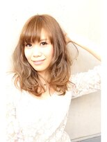 ヘアサロンエムフィス 池袋東口(HAIR SALON M Fe's)&nbsp;【M／TOKYO】シースルーベージュ