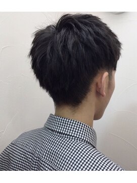 キー ヘアーアンドビューティーサロン(Kii hair&beauty salon) さっぱりツーブロック