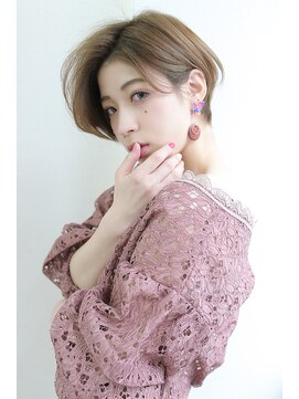 ロゼ 宝塚(Rose) 【Rose/宝塚】センターパート＿ショートボブ★★